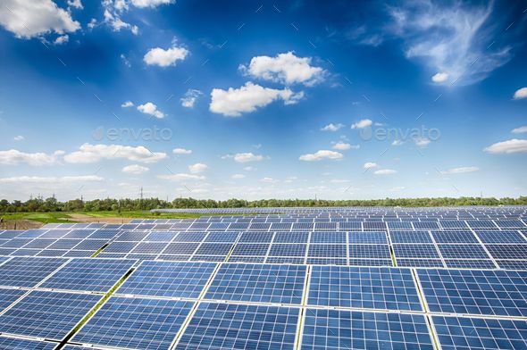 Manufacturing Plant Solar